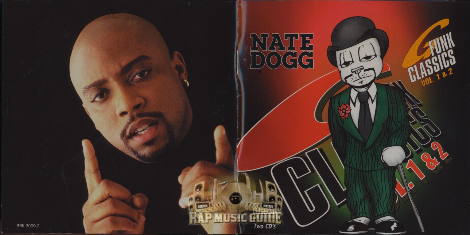 Nate Dogg - G-Funk Classics Vol.1 & Vol.2: CD | Rap Music Guide